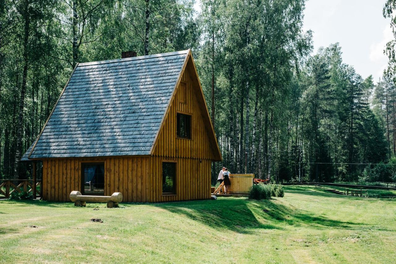 Woodland Lodge Near Riga Garkalne Esterno foto