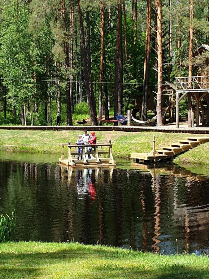 Woodland Lodge Near Riga Garkalne Esterno foto